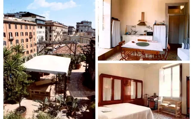 Apartment in Piazza Americo Capponi, Roma for 75 m² with 1 bedroom 0