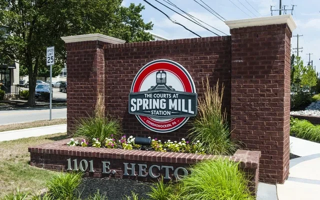 The Courts at Spring Mill Station 0