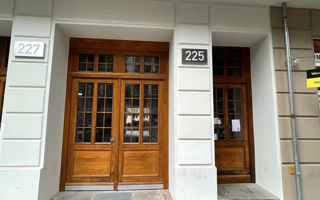 Luxury Berlin-Mitte  2 room roof top flat with AC and terrace 2