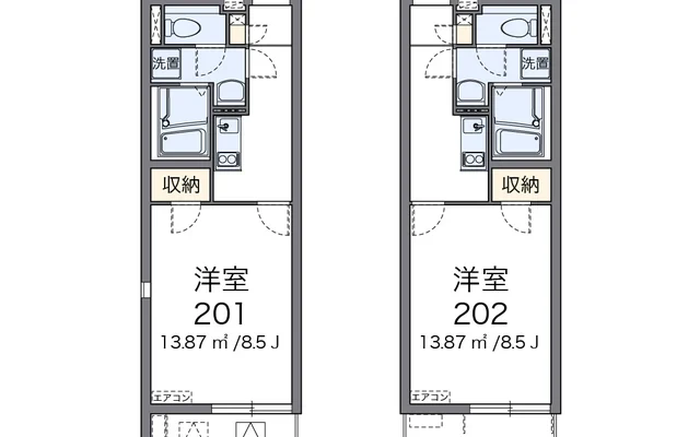 アイリス鶴ヶ峰 1
