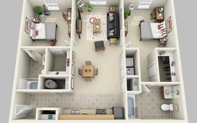 Mountain Valley Apartments 1