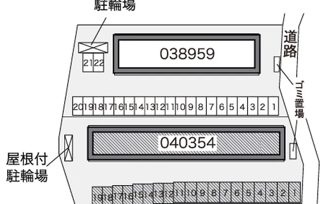 レオパレス幸手ＥａｓｔⅡ 2