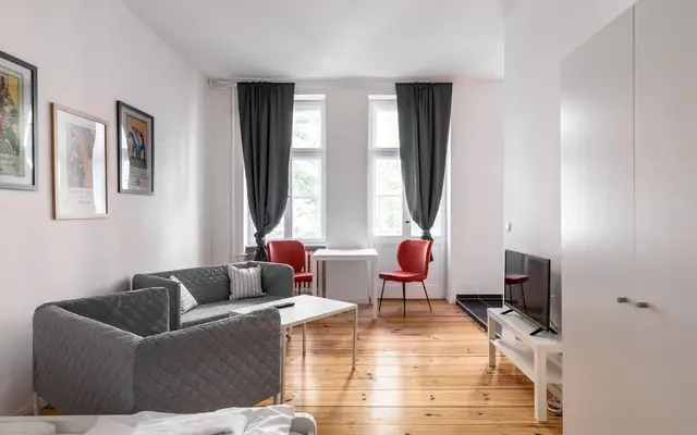 studio in Moabit 3