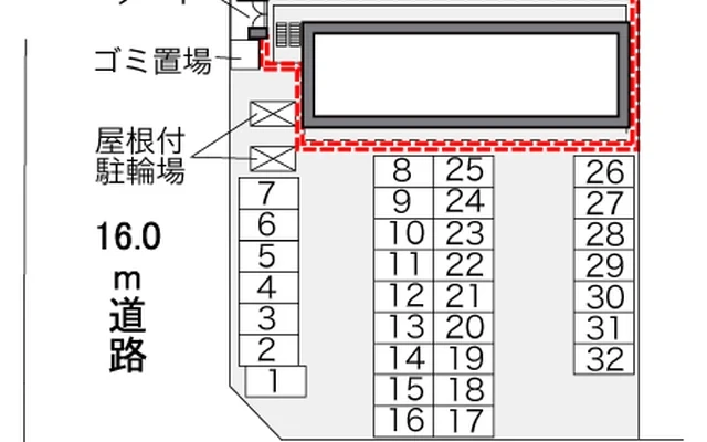 レオパレスビューヒルズテン 2