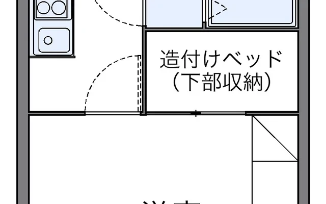 レオパレスマメゾンⅡ 4