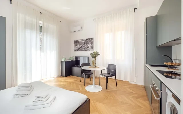 Apartment in Viale Corsica, Milano for 40 m² 0