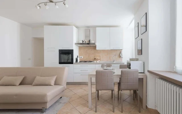 Apartment in Via Milano, Como for 55 m² with 1 bedroom 0