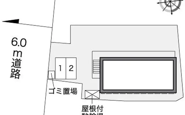 レオパレスドミール　板垣 2