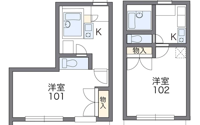 レオパレスＫＯＫＡＤＯ 1