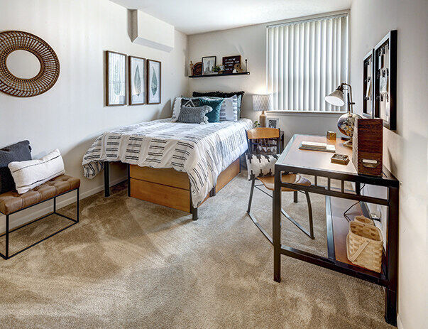 2 Bed - 1 Bath B Tower