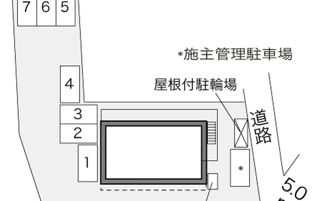 レオパレス里の尾 2