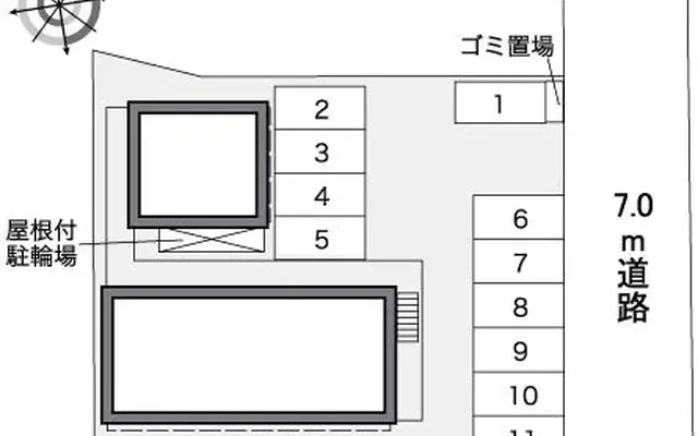 レオパレス和み 2