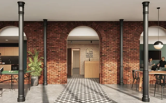 The Pump House - Lancaster student accommodation - Reception