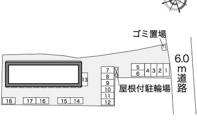 レオパレス永田 - Oamishirasato student accommodation