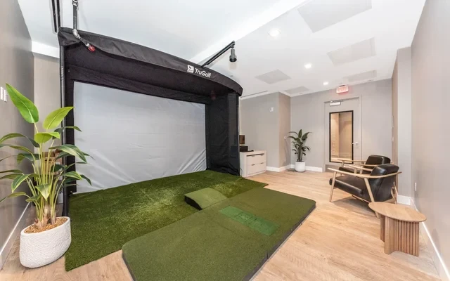 The Brady Apartment Ann Arbor - alojamiento para estudiantes en Ann Arbor - simulador de golf