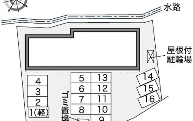レオパレスＫＡＭＩＩＺＵＭＩ 2