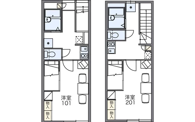 レオパレス花籠 1