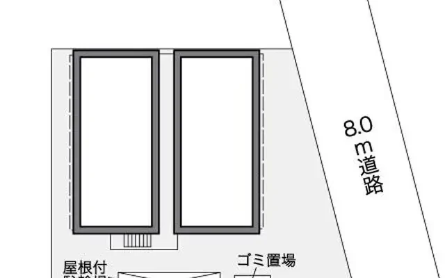 レオパレスサン宮島 2