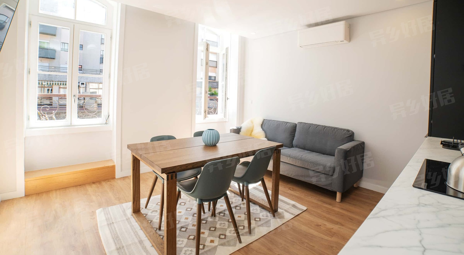 1-bedroom Apartment in Rua de Santa Margarida, Braga