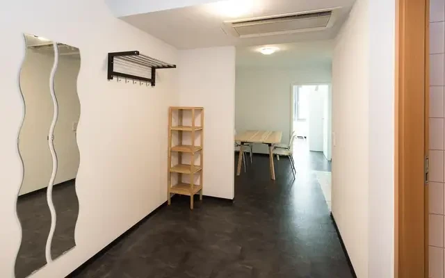 apartment near Weserstraße 3