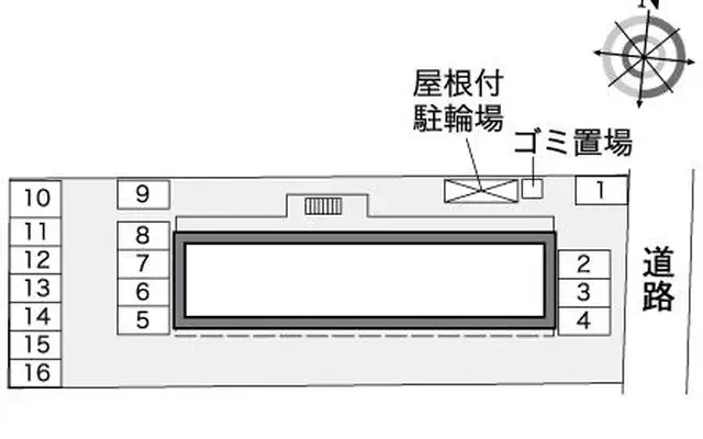 レオパレス隼Ⅳ 2