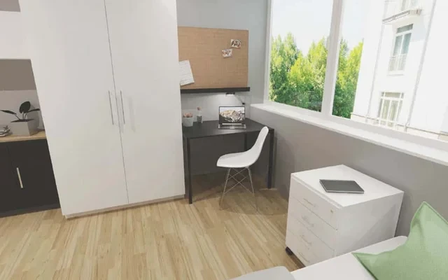 Bonn Beuel - Standard Apartment (upper floors)- STUDENTS ONLY 3