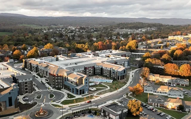 Hub on Campus Blacksburg 1