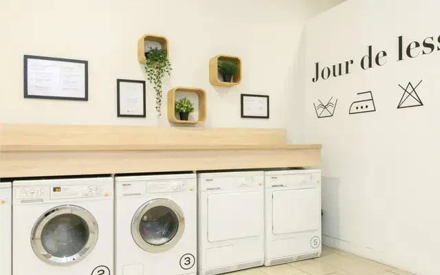 Studea Yleo - Nantes student accommodation - Laundry Room