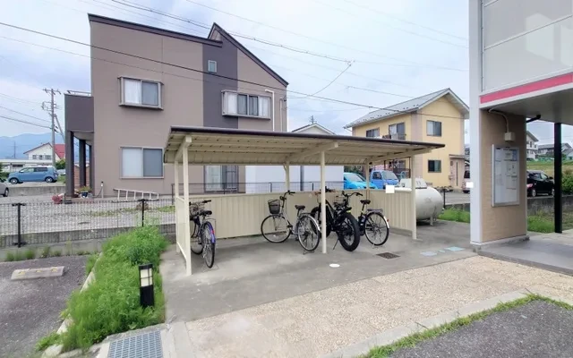 レオパレスパストラル 4
