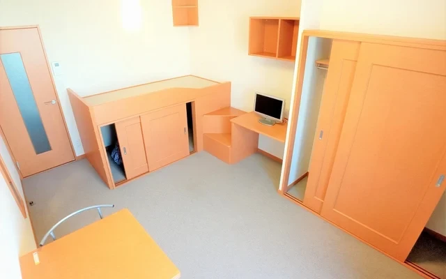 レオパレスエルシエロ - Matsubushi-cho Kitakatsushika-gun student accommodation - 203号房间(带独立厨房)