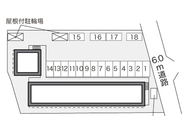 レオパレス花咲の丘Ⅱ 2