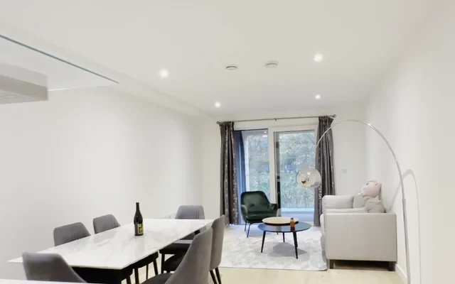 LVG-Eyre Court - 런던 학생 숙소 - 2 Bedroom 2 Bathroom Flat 6