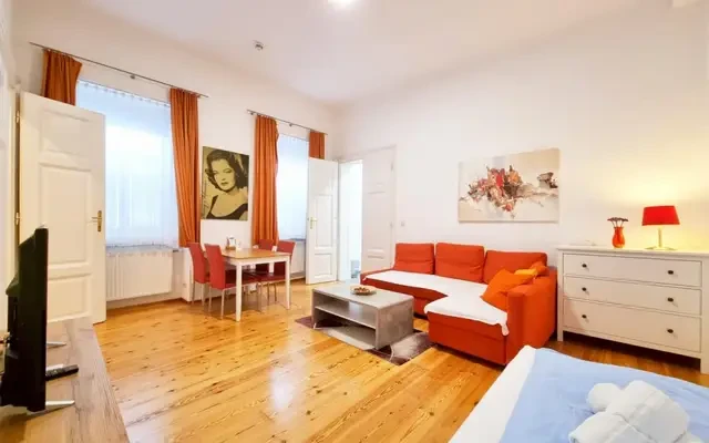 apartment near Grosse Mohrengasse - alloggio per studenti a Vienna