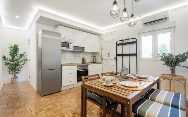 Apartment in Paseo de Extremadura, Madrid for 50 m² with 2 bedrooms 1