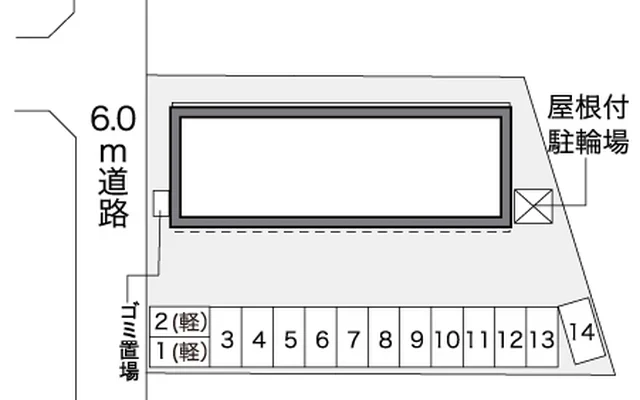レオパレス東山形 2