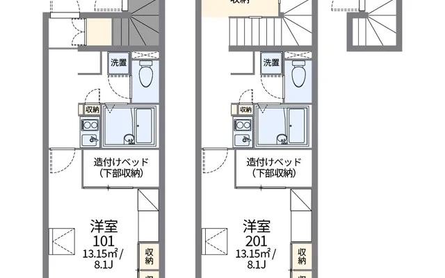 レオパレス篠山 3