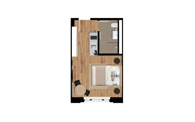 Wohnung in der Gustav-Tempel-Strasse 2