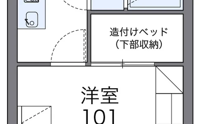 レオパレスサウスブライト 4