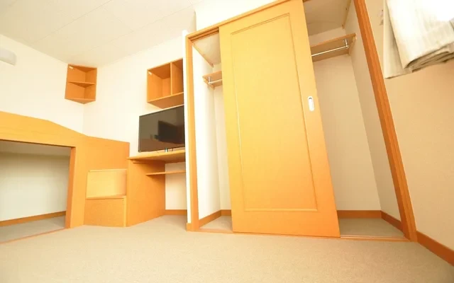 グリーンハイツ射水 - Imizu student accommodation - 201号房间(带独立厨房)