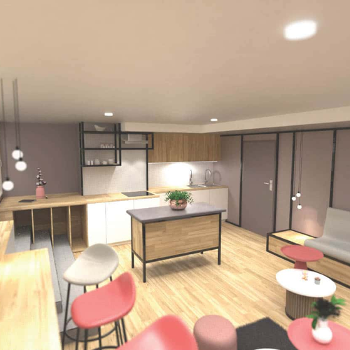 Bonn Beuel Standard Apartment (lower floors) STUDENTS ONLY Bonn