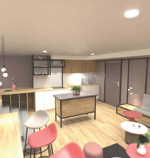Bonn Beuel - Standard Apartment (upper floors)- STUDENTS ONLY