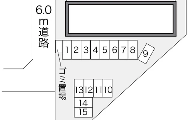 レオパレスクローバーベル 2
