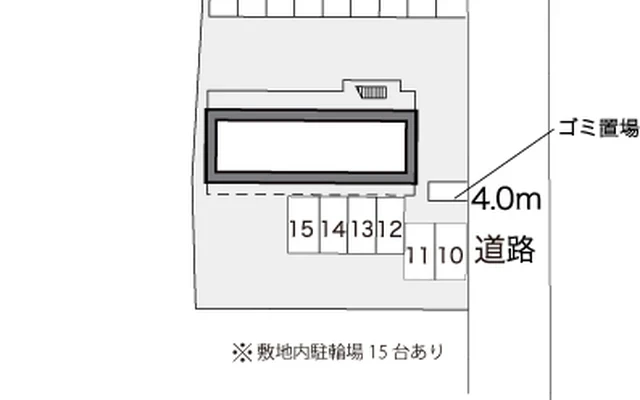 レオパレス浜野一丁目 3