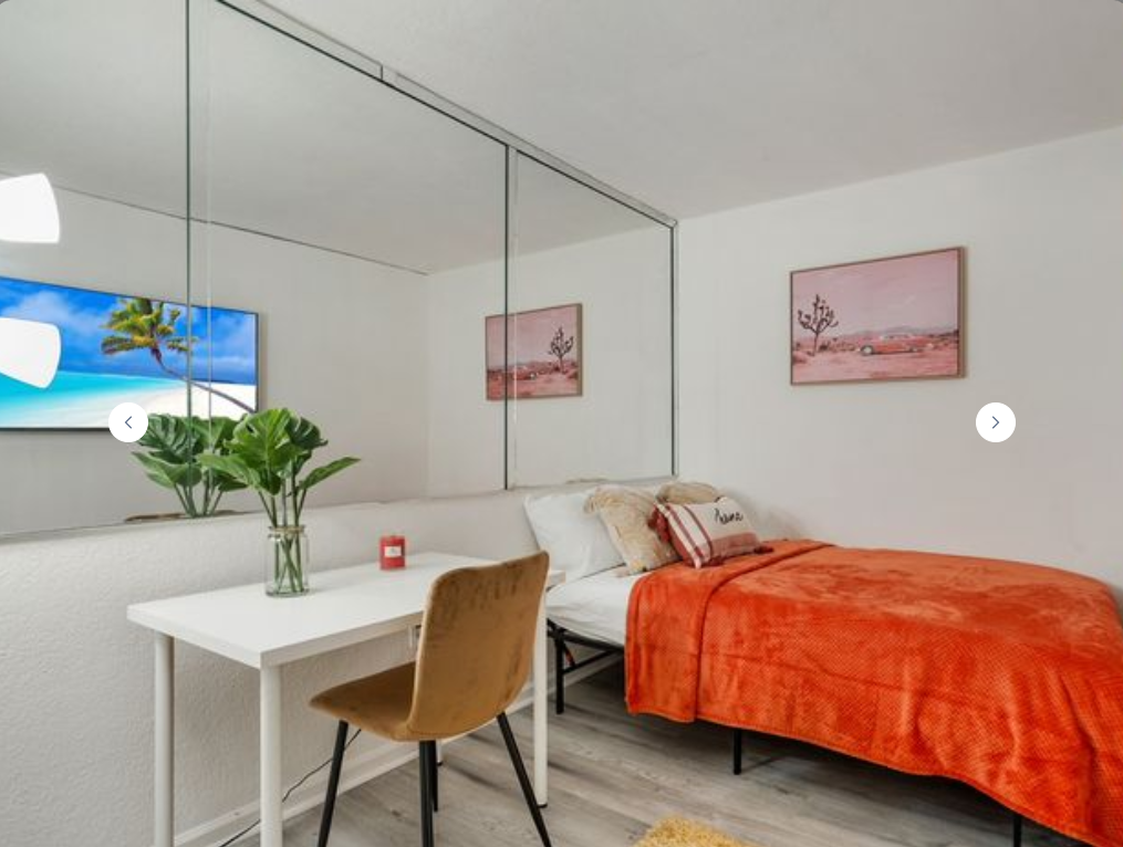 3 bed 1 bath Private Basic