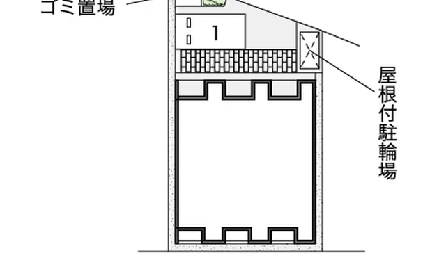 レオネクストハイツしののめ 2