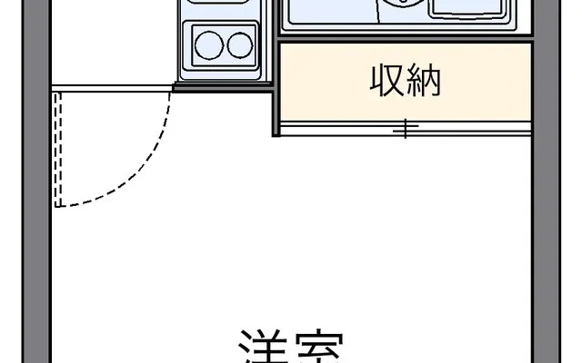 レオパレスル　パサージュ 1