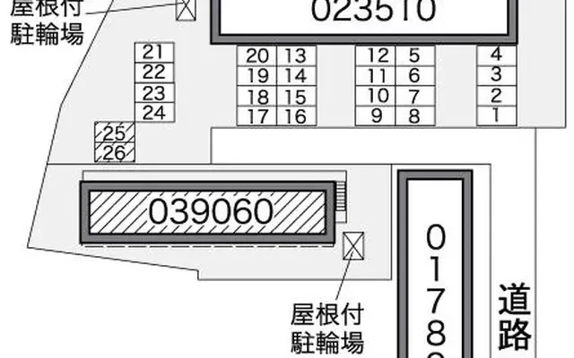レオパレスひまわり　Ⅲ 2