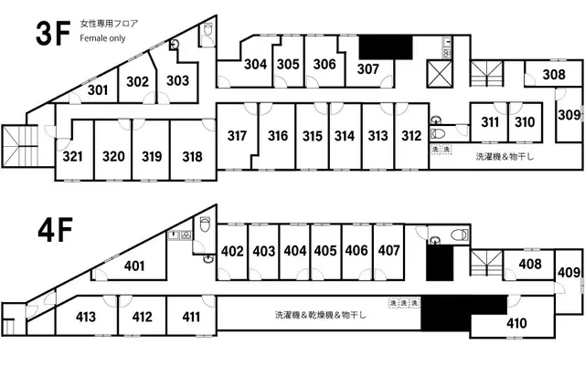Co-living house R Shinagawa Osaki 3