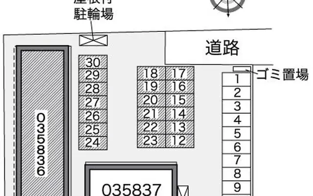 レオパレス蒼空Ａ棟 2