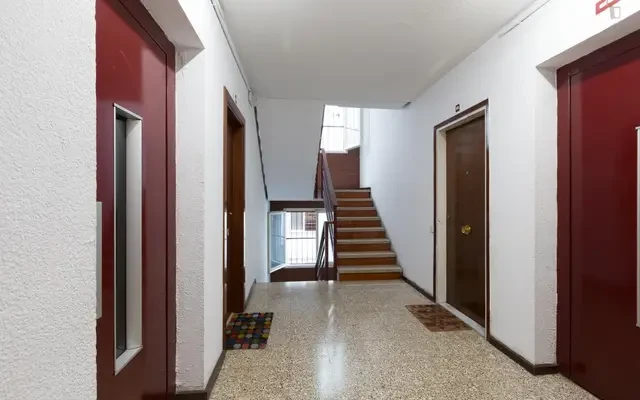 Comfortable double bedroom in a flat in La Sagrera 2